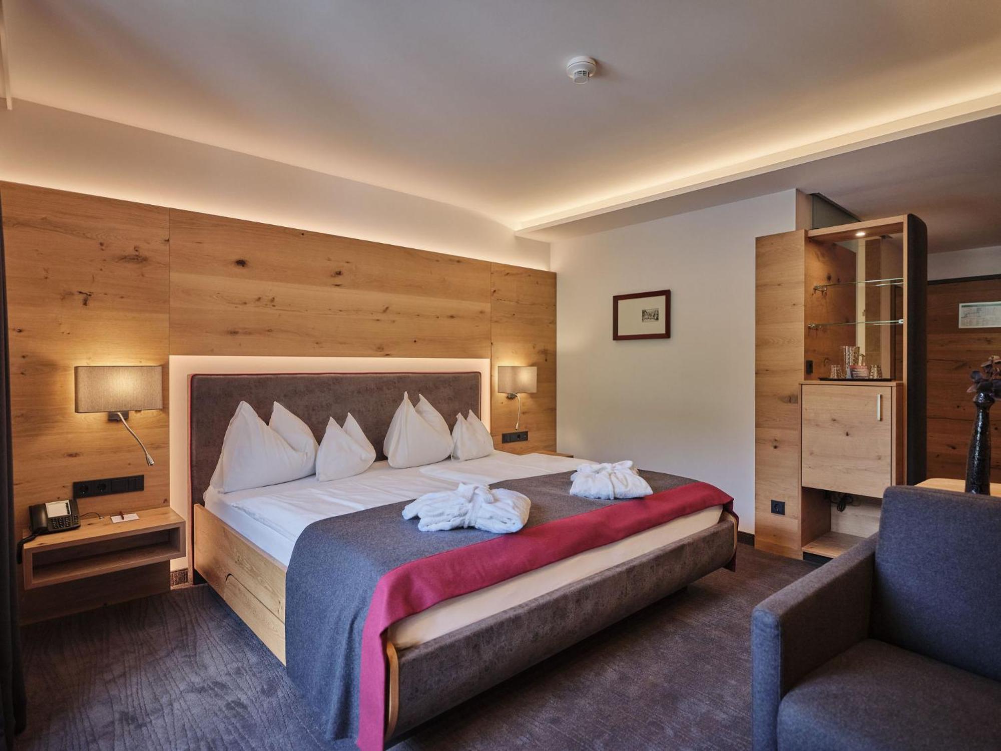 Deluxe Double Room Balcony