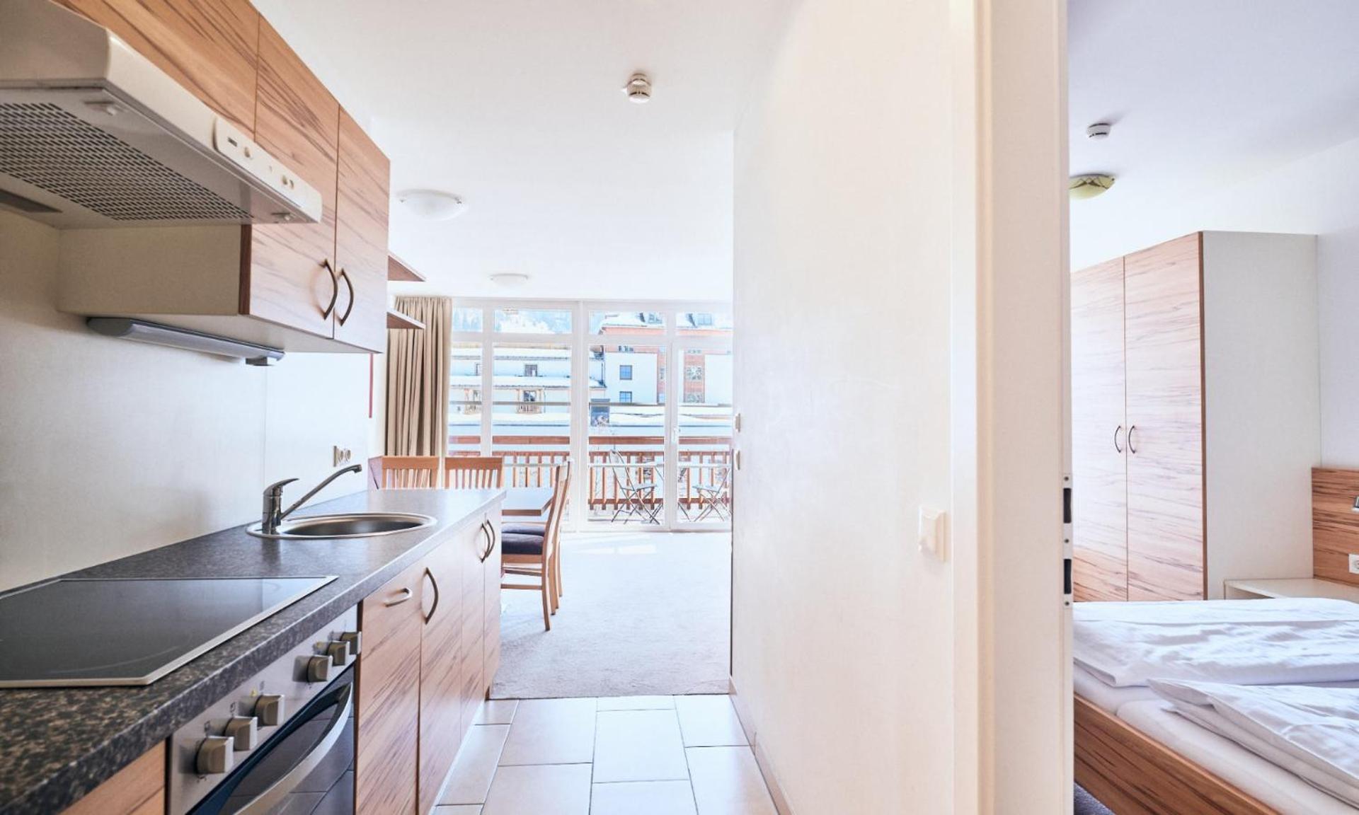 Two-Bedroom Apartment View